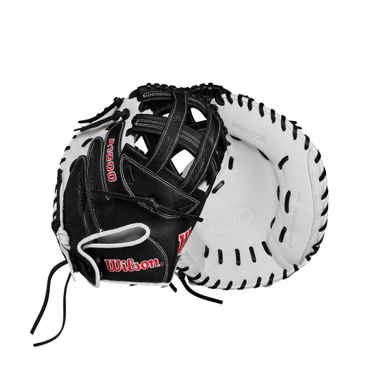 Wilson A1000 33" FPCM33 Fastpitch Softball Catcher's Mitt WBW10148033 - SPC