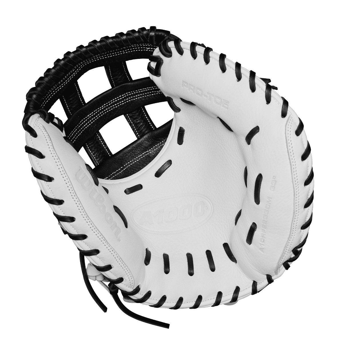 Wilson A1000 33" FPCM33 Fastpitch Softball Catcher's Mitt WBW10148033 - SPC