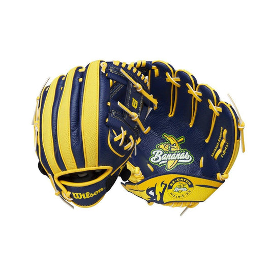 Wilson A200 10" Savannah Bananas Youth Baseball/Tee Ball Glove WBW10135910 - SPC