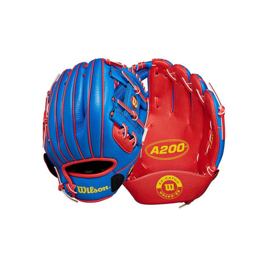 Wilson A200 10" Youth Baseball/Tee Ball Glove WBW10135510 - SPC