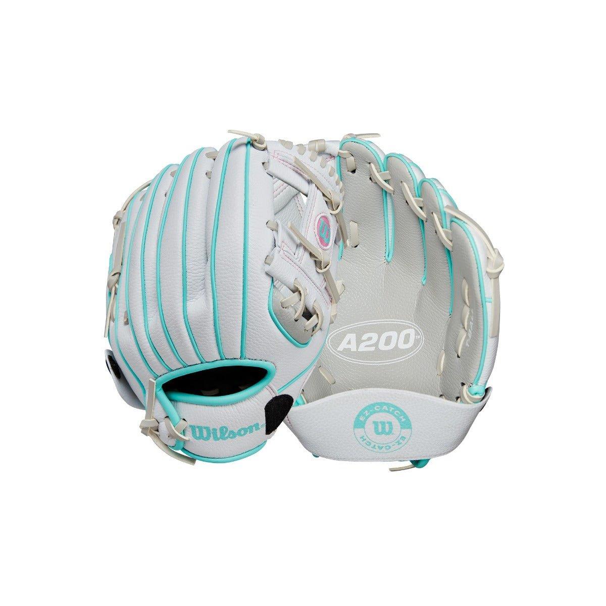 Wilson A200 10" Youth Baseball/Tee Ball Glove WBW10135810 - SPC