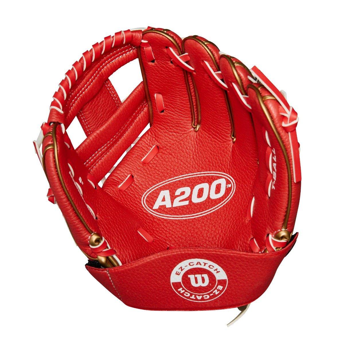 Wilson A200 9" Youth Baseball/Tee Ball Glove WBW1013579 - SPC