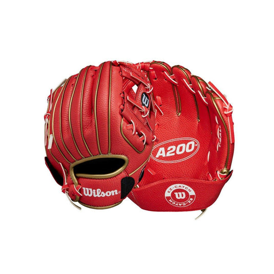 Wilson A200 9" Youth Baseball/Tee Ball Glove WBW1013579 - SPC