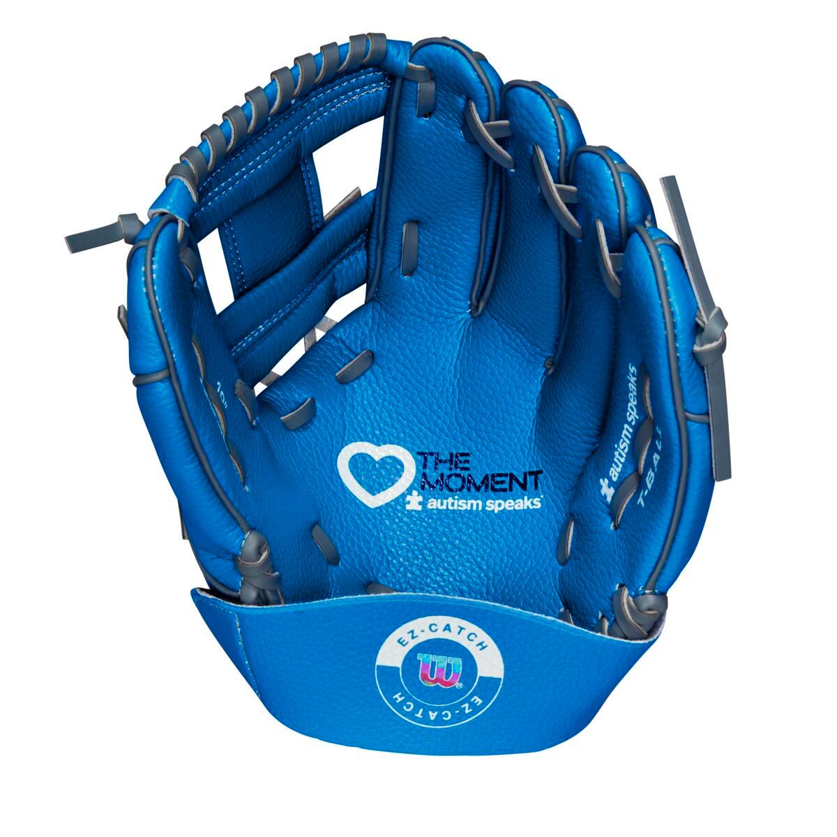 Wilson A200 Autism Speaks 10" Youth Baseball/Tee Ball Glove WBW10090810 - SPC