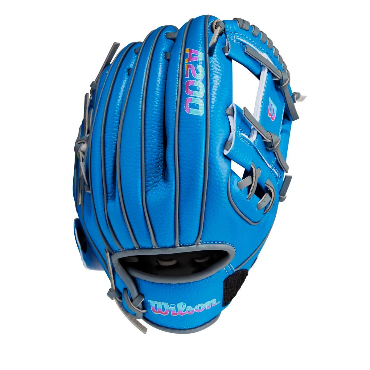 Wilson A200 Autism Speaks 10" Youth Baseball/Tee Ball Glove WBW10090810 - SPC