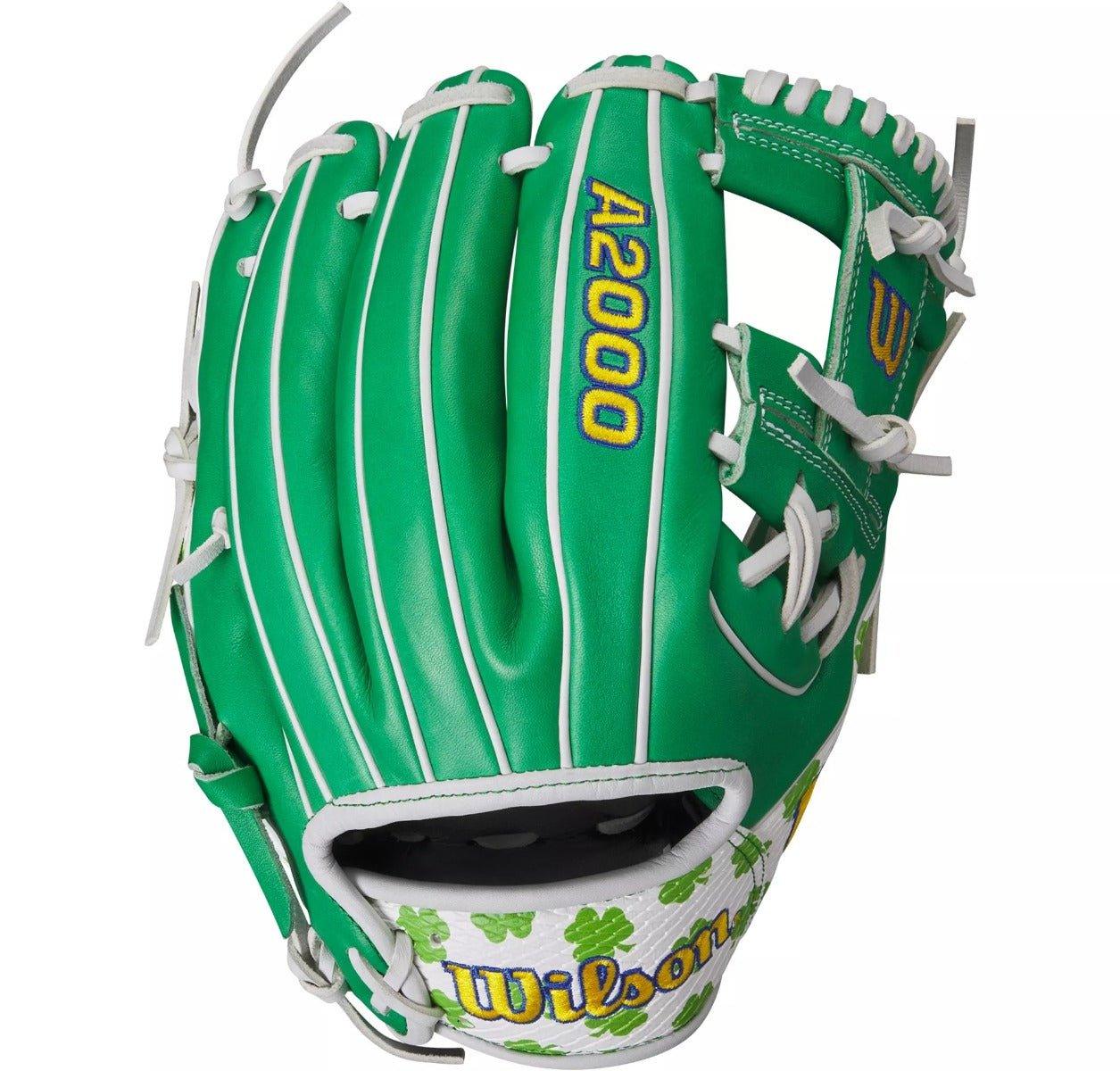 Wilson A2000 11 1/2" 1786 Shamrock MDA Infielders Baseball Glove WBW102148115 - SPC