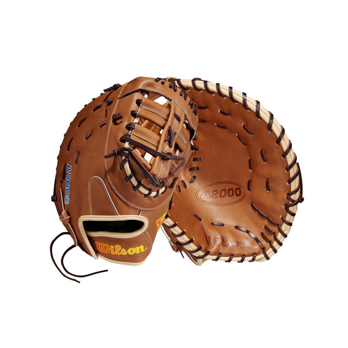 Wilson A2000 12 1/2" AC4 Amanda Chidester Fastpitch Softball First Base Mitt WBW101017125 - SPC