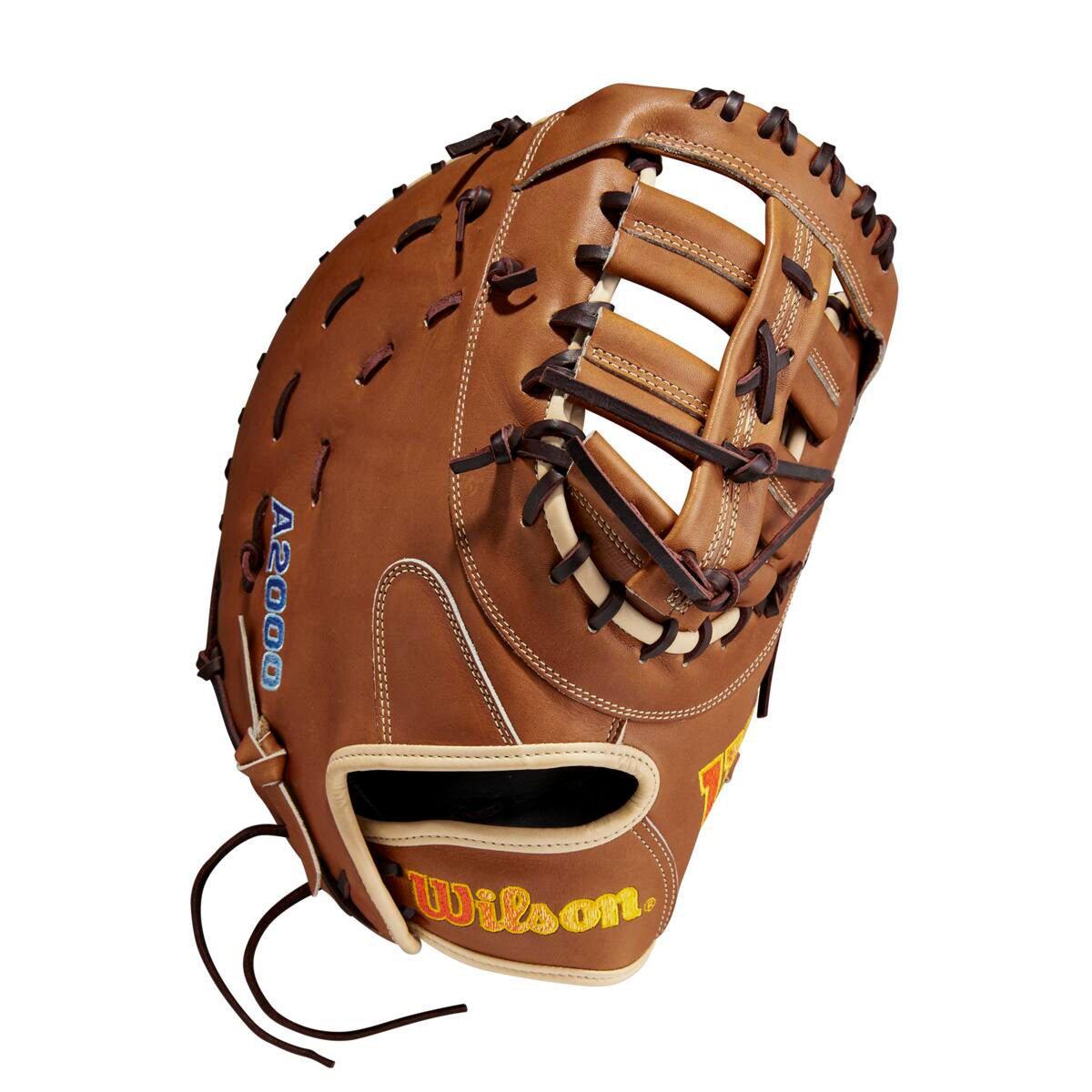 Wilson A2000 12 1/2" AC4 Amanda Chidester Fastpitch Softball First Base Mitt WBW101017125 - SPC