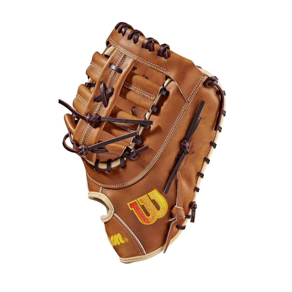 Wilson A2000 12 1/2" AC4 Amanda Chidester Fastpitch Softball First Base Mitt WBW101017125 - SPC