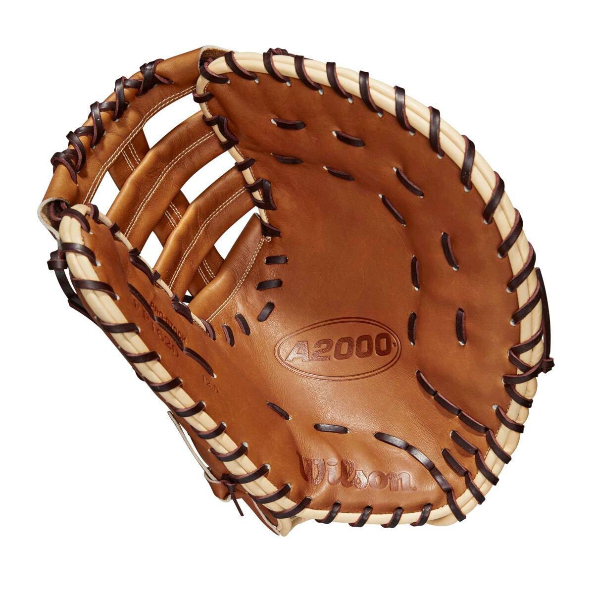 Wilson A2000 12 1/2" AC4 Amanda Chidester Fastpitch Softball First Base Mitt WBW101017125 - SPC