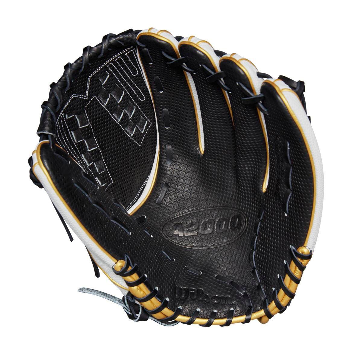 Wilson A2000 12 1/2" SCV125SS Fastpitch Softball Glove WBW101406125 - SPC