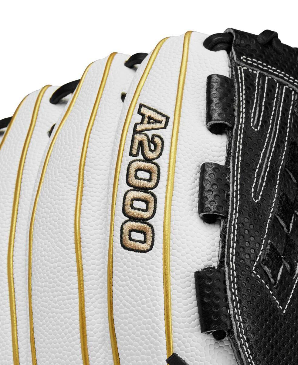 Wilson A2000 12 1/2" SCV125SS Fastpitch Softball Glove WBW101406125 - SPC