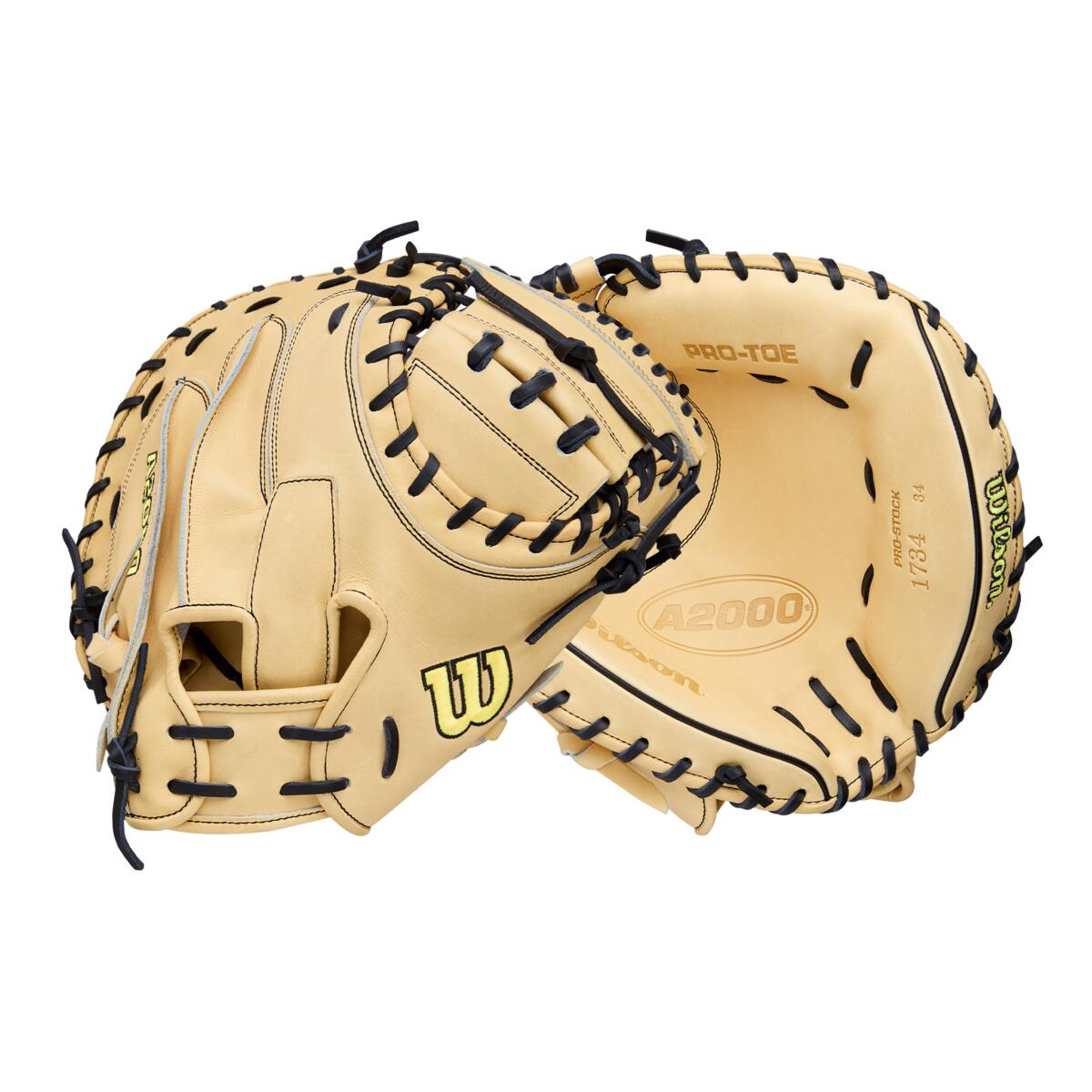 Wilson A2000 Classics 1734 34” Catcher’s Mitt WBW10412934 - SPC SportsWBW10412934Wilson