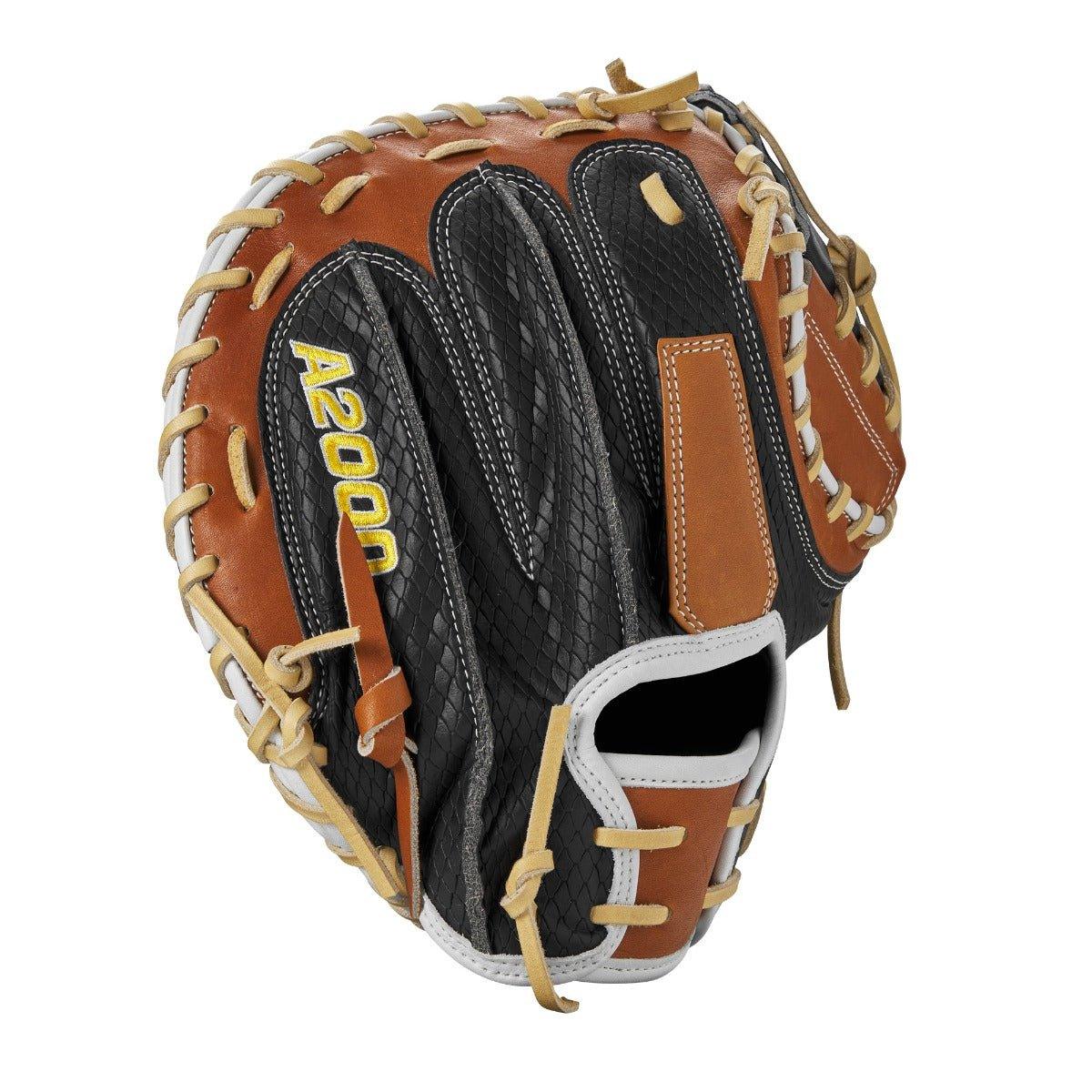 Wilson A2000 M23 33 1/2” Baseball Catcher’s Mitt WBW101396335 - SPC