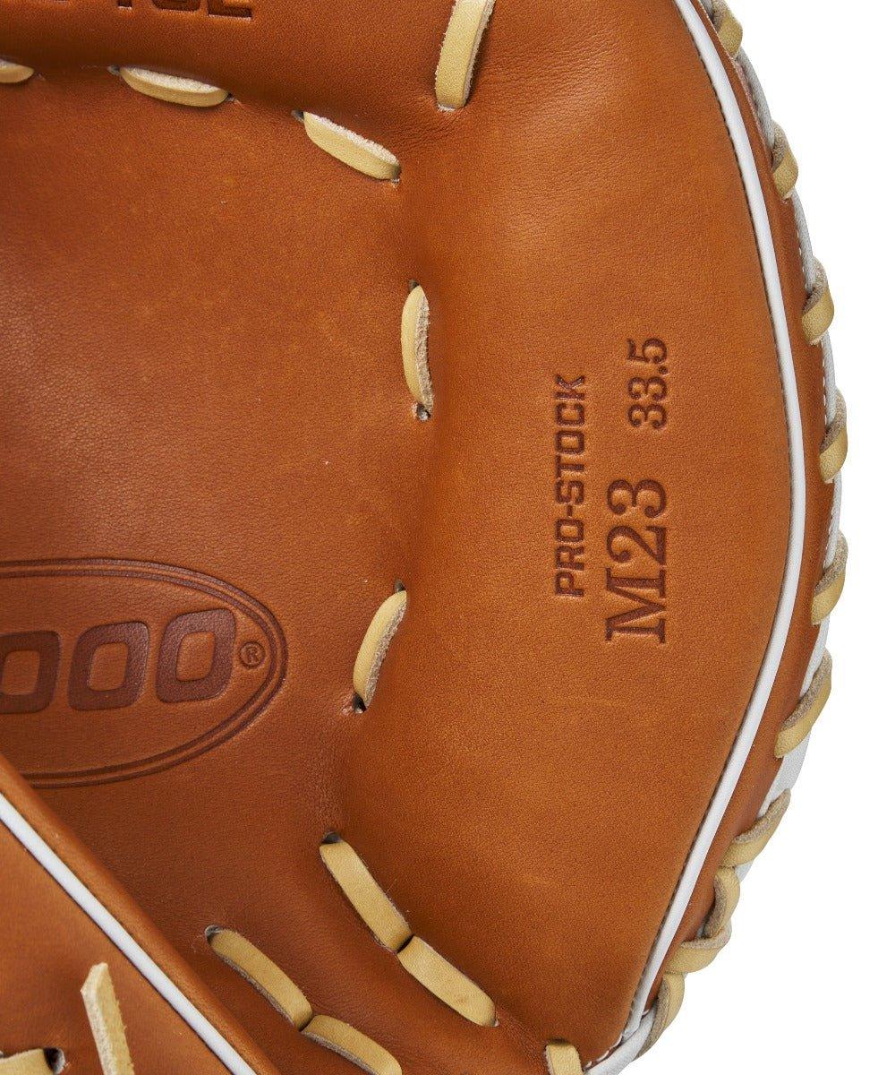 Wilson A2000 M23 33 1/2” Baseball Catcher’s Mitt WBW101396335 - SPC