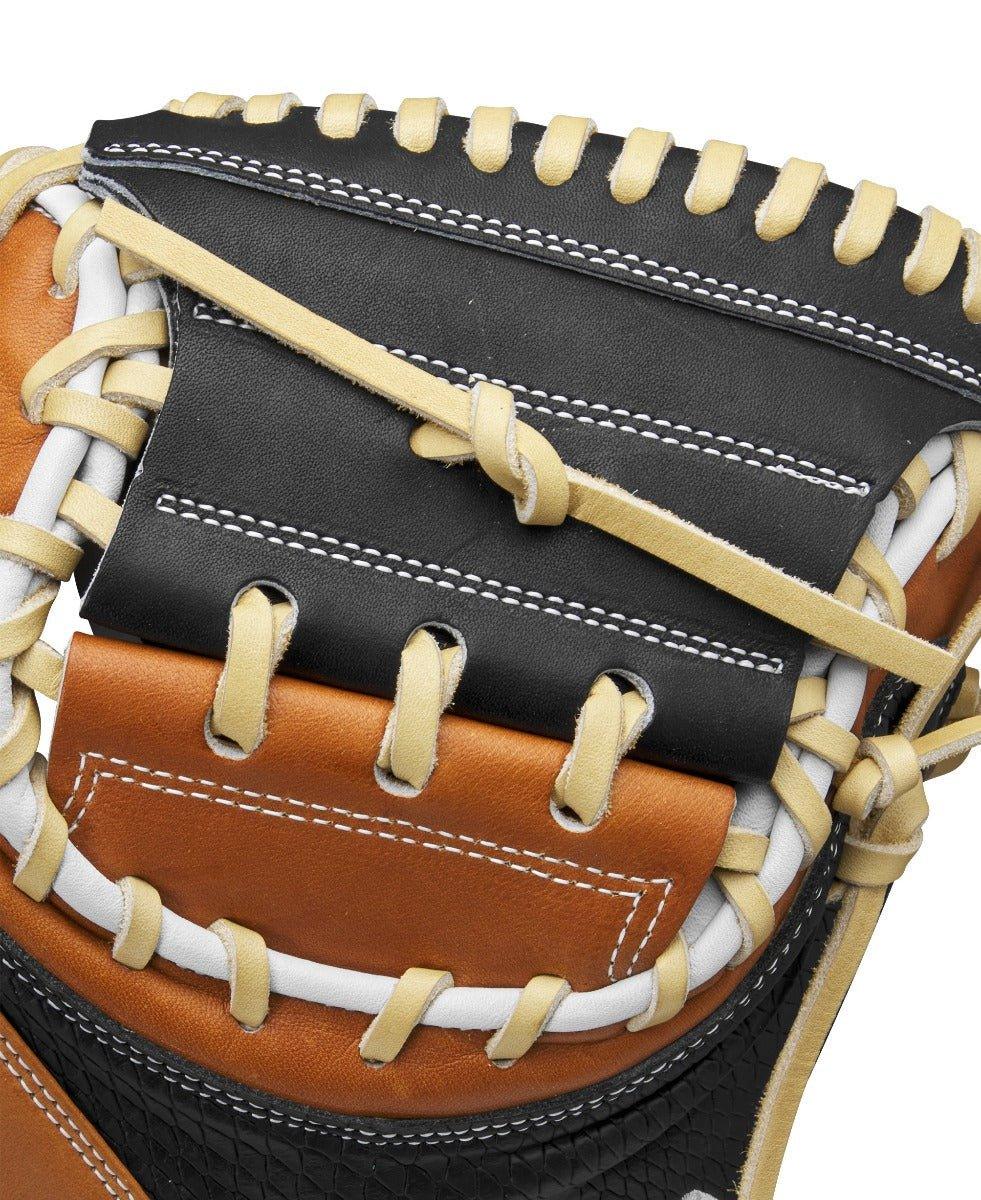 Wilson A2000 M23 33 1/2” Baseball Catcher’s Mitt WBW101396335 - SPC