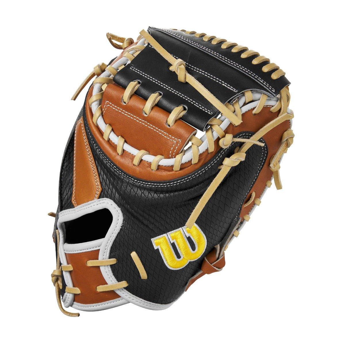 Wilson A2000 M23 33 1/2” Baseball Catcher’s Mitt WBW101396335 - SPC