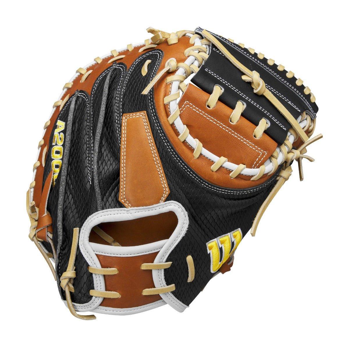 Wilson A2000 M23 33 1/2” Baseball Catcher’s Mitt WBW101396335 - SPC