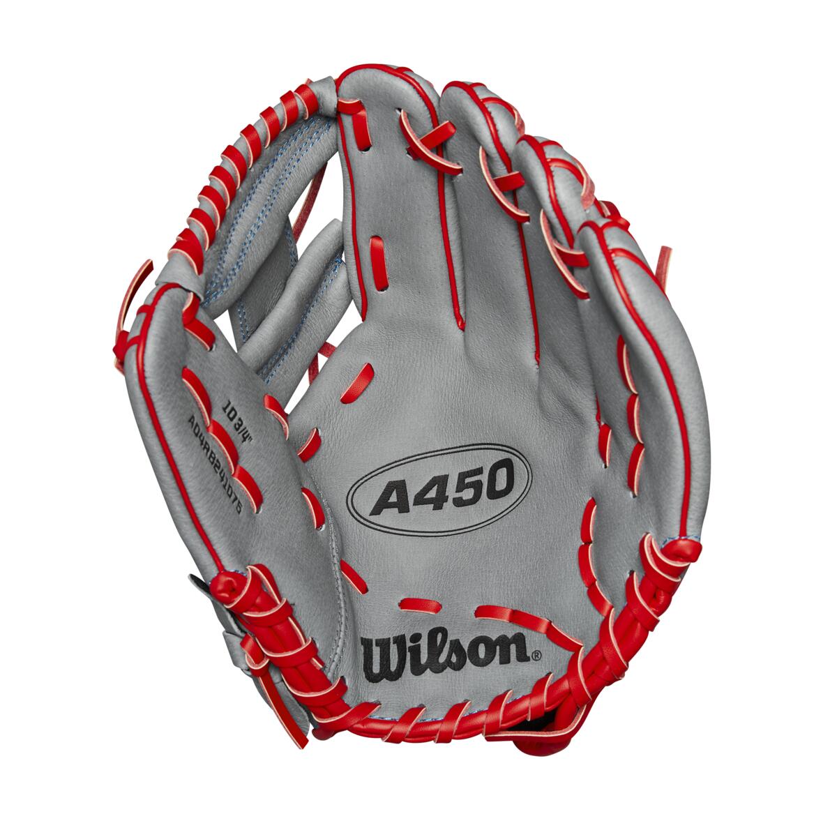 Wilson A450 10 3/4" Youth Baseball Glove WBW1014711075 - SPC