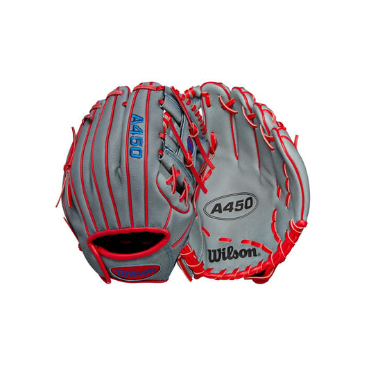 Wilson A450 10 3/4" Youth Baseball Glove WBW1014711075 - SPC