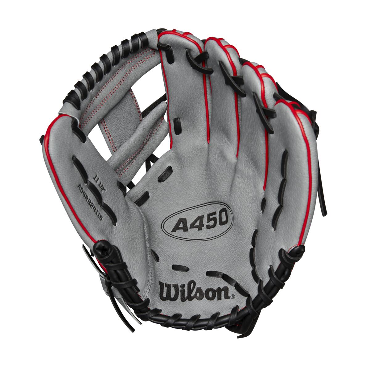 Wilson A450 11 1/2" Youth Baseball Glove WBW101474115 - SPC