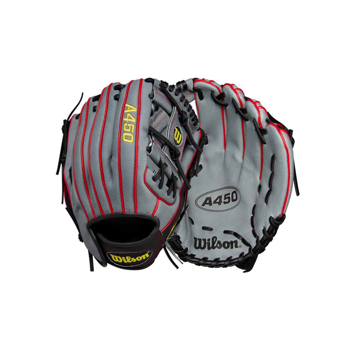 Wilson A450 11 1/2" Youth Baseball Glove WBW101474115 - SPC