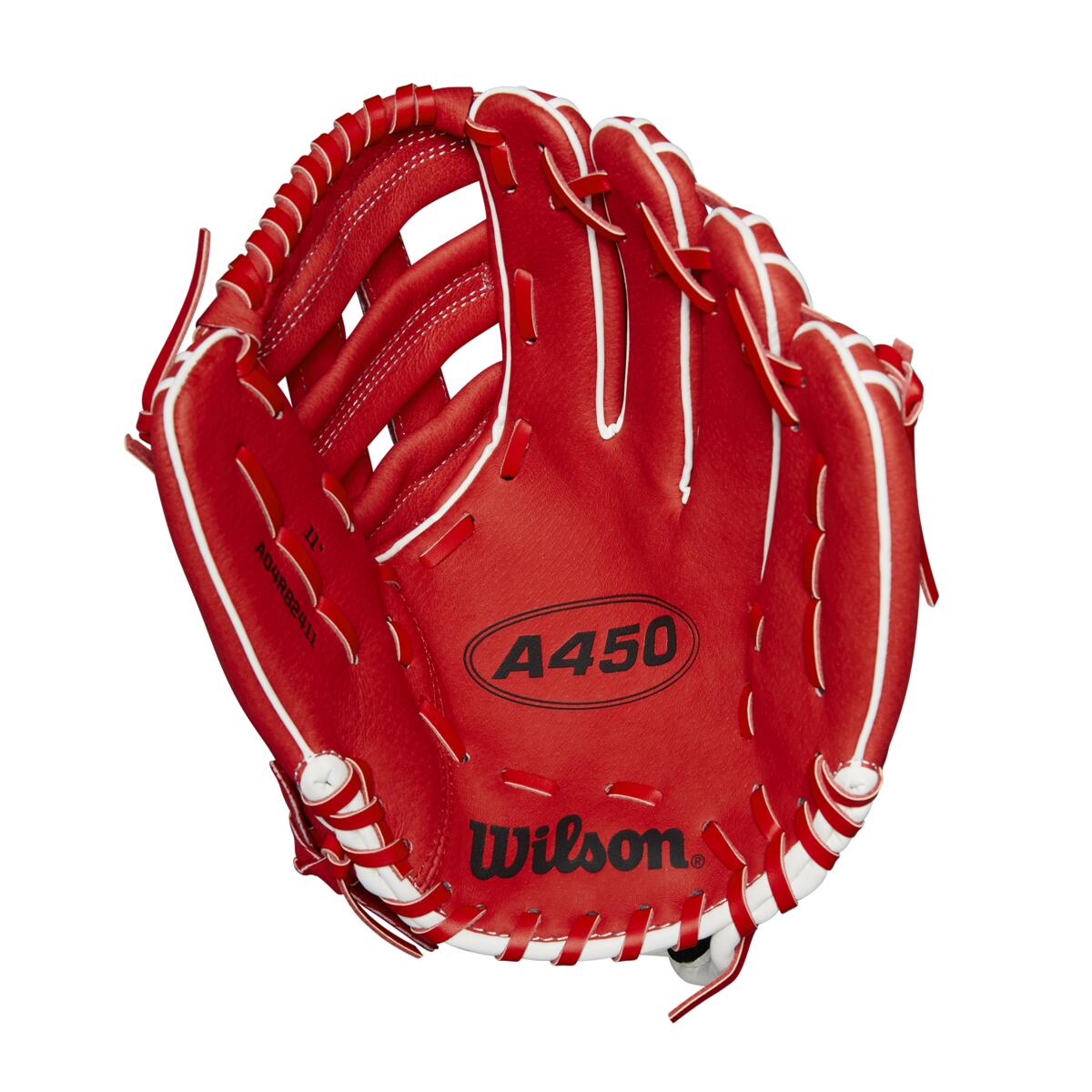 Wilson A450 11" Youth Baseball Glove WBW10147211 - SPC