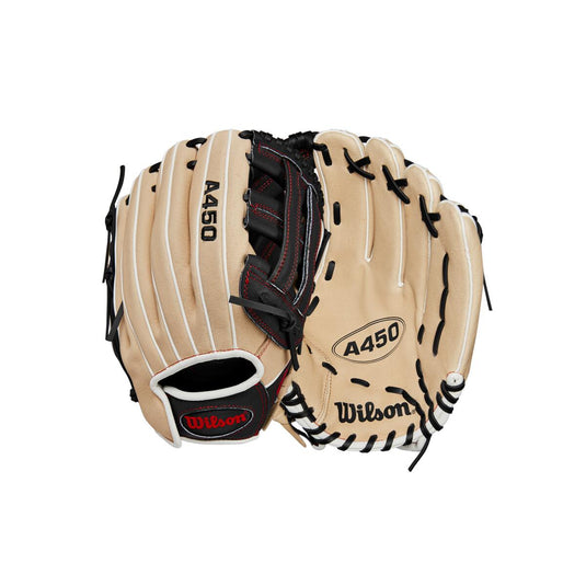 Wilson A450 12" Youth Baseball Glove WBW10147612 - SPC