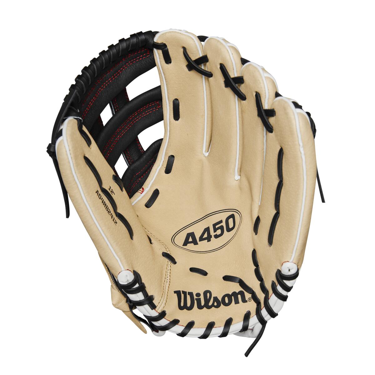 Wilson A450 12" Youth Baseball Glove WBW10147612 - SPC