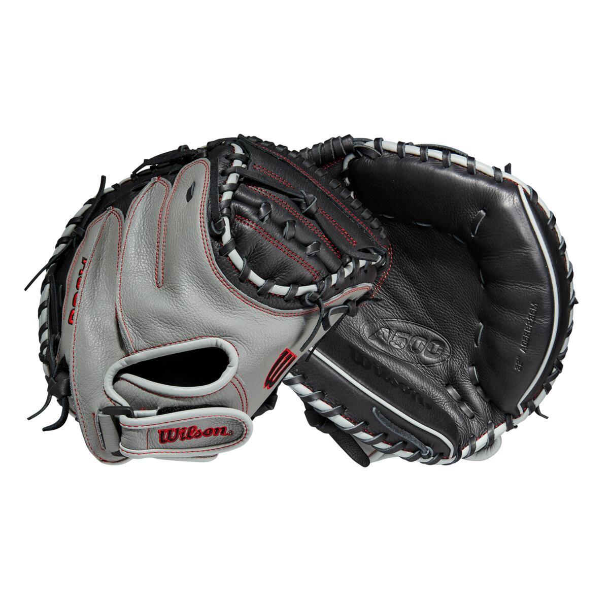 Wilson A500 32" Youth Baseball Catcher's Mitt WBW10090732 - SPC