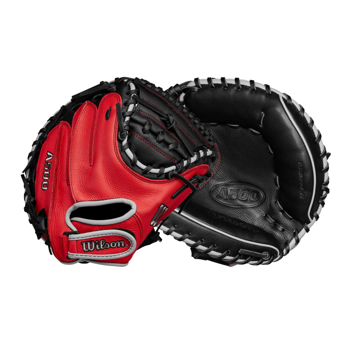 Wilson A500 32" Youth Baseball Catcher's Mitt WBW10254632 - SPC