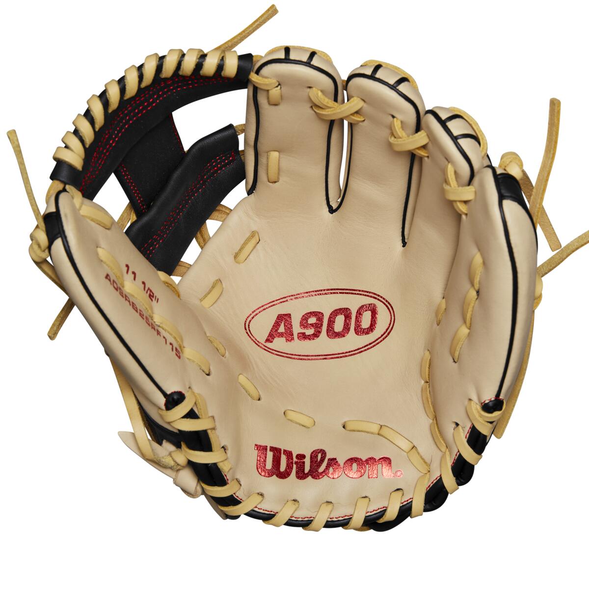 Wilson A900 11 1/2" Infielder's Baseball Glove WBW102570115 - SPC