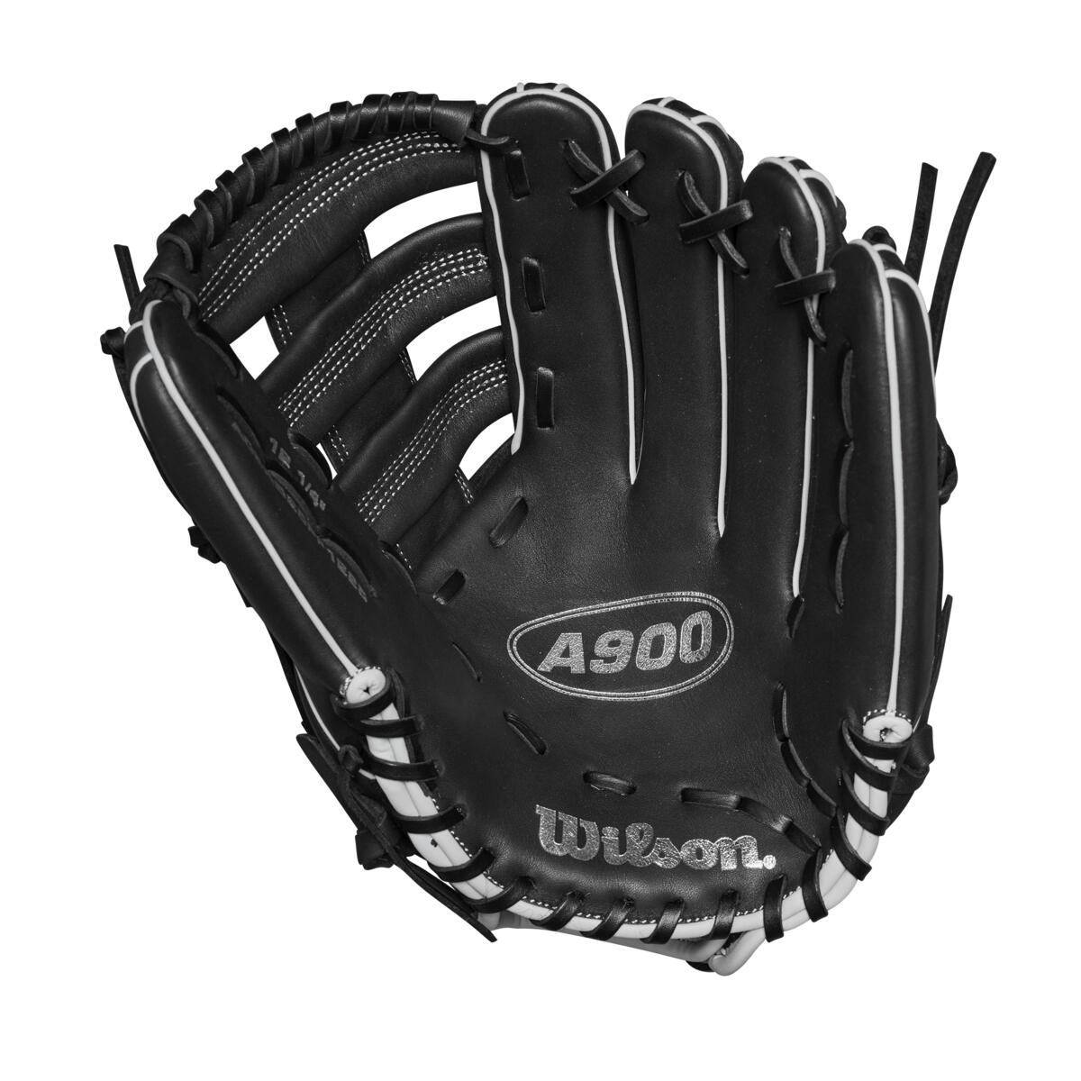 Wilson A900 12 1/4" Outfielder's Baseball Glove WBW1025721225 - SPC