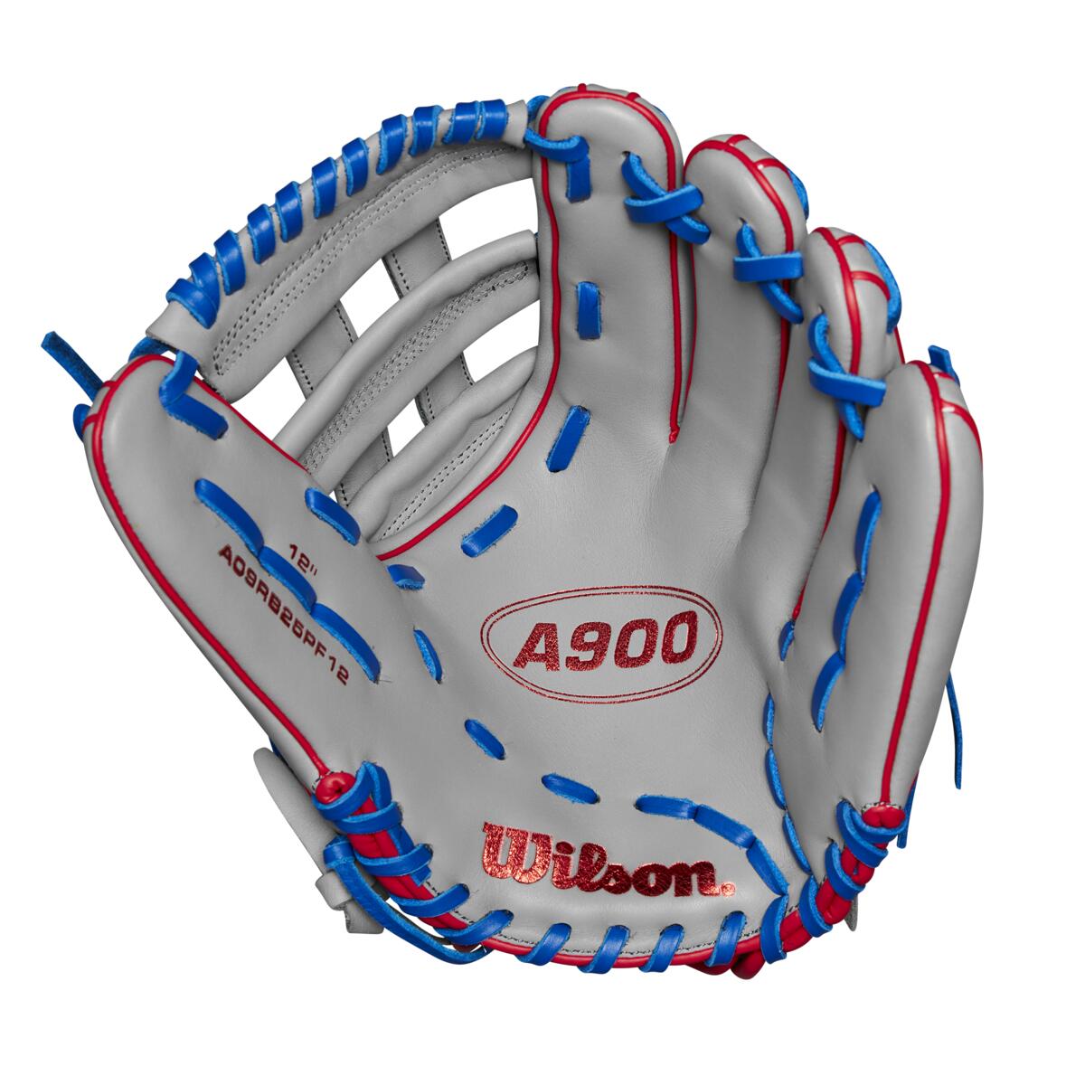 Wilson A900 12" Infielder's Baseball Glove WBW10257112 - SPC