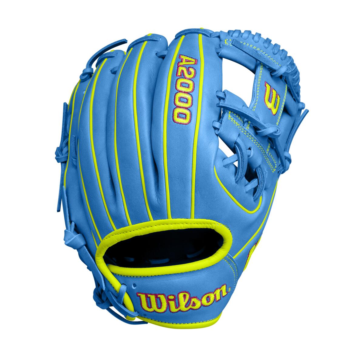 Wilson Fall A2000 1786 11 1/2” Infielder's Baseball Glove WBW102267115 - SPC