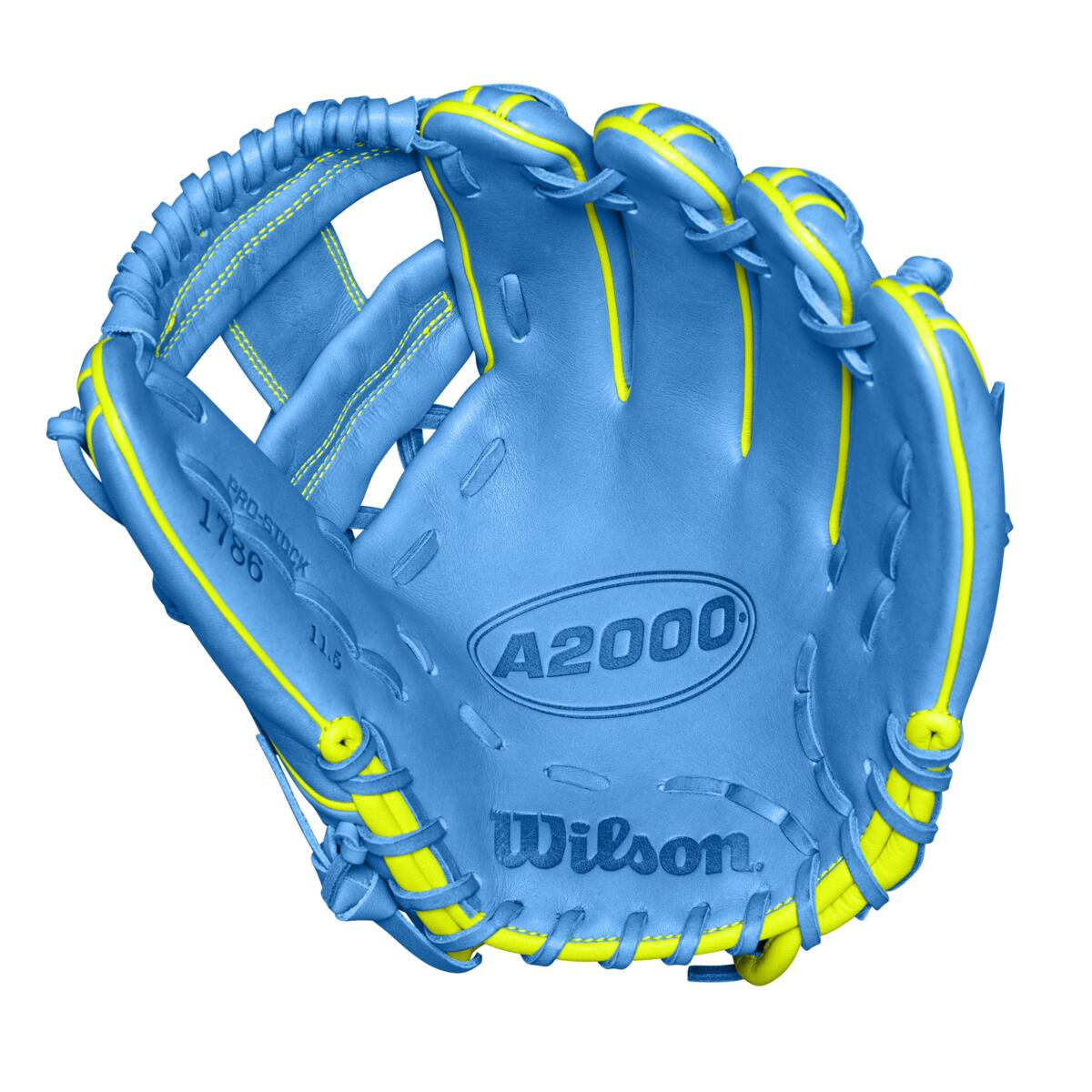 Wilson Fall A2000 1786 11 1/2” Infielder's Baseball Glove WBW102267115 - SPC