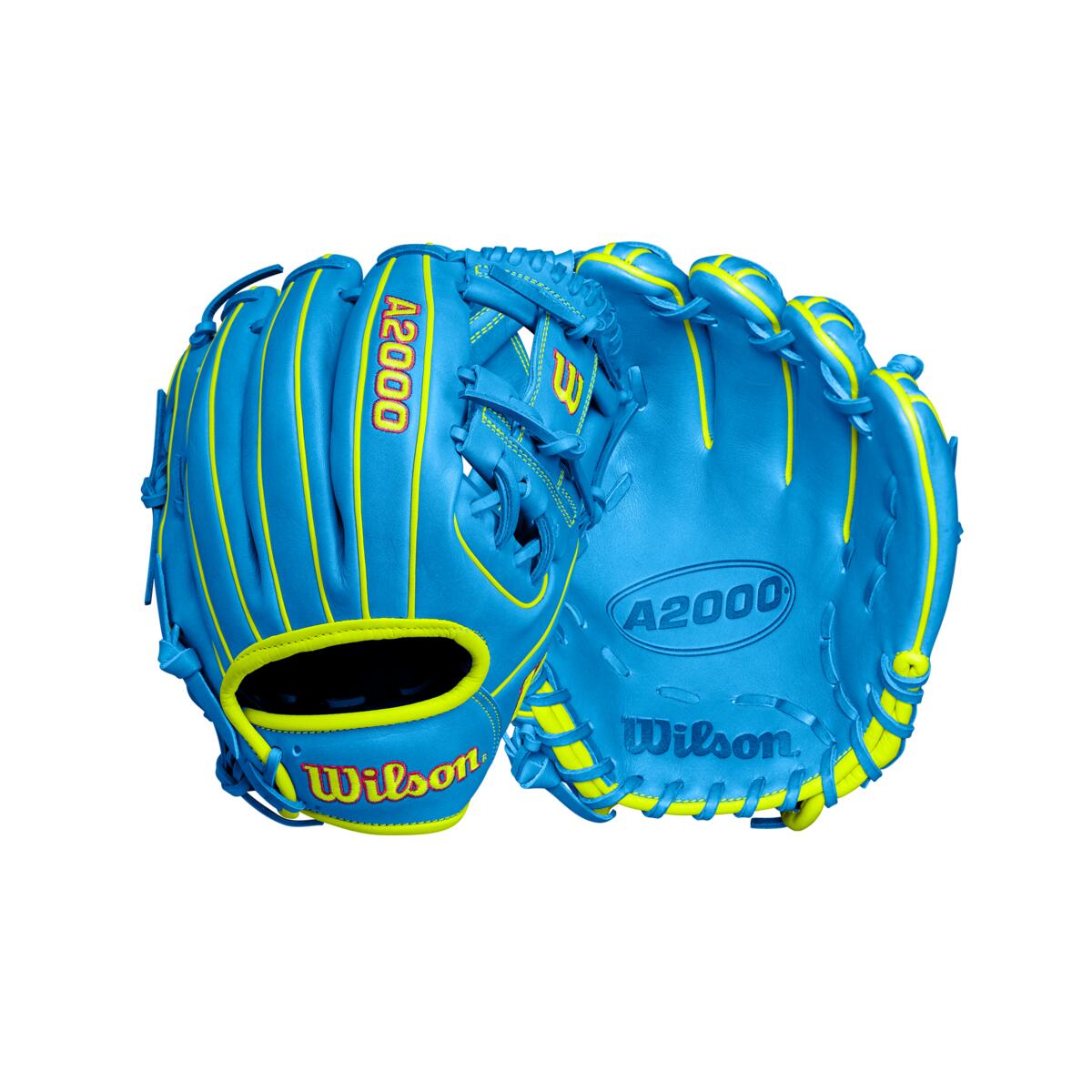 Wilson Fall A2000 1786 11 1/2” Infielder's Baseball Glove WBW102267115 - SPC