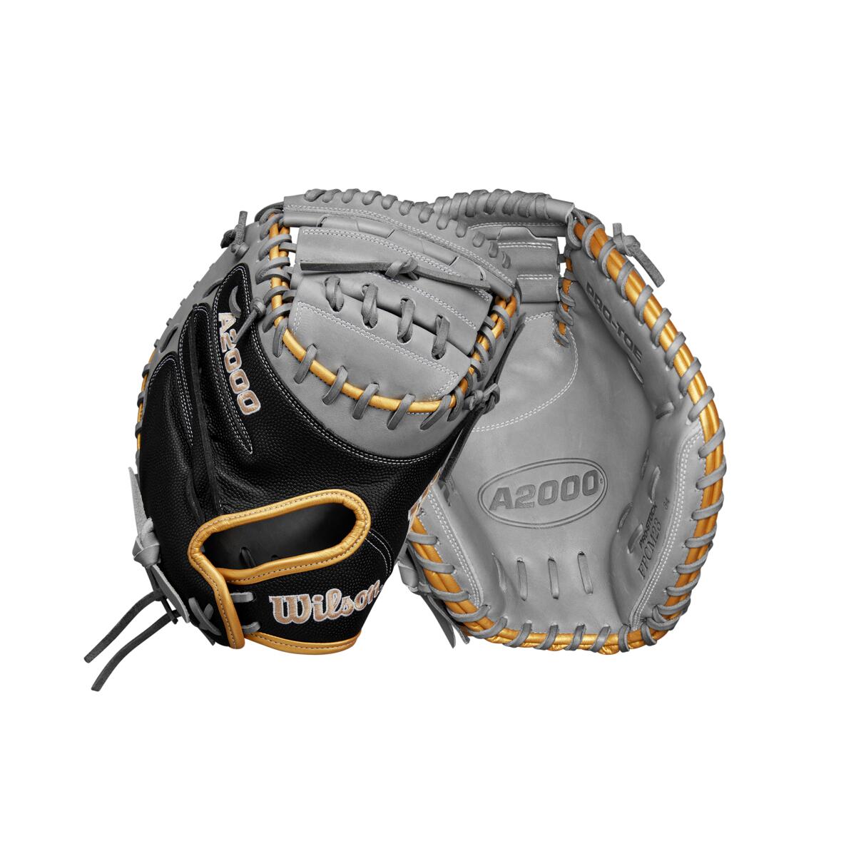 Wilson Spring A2000 FPCM23SS 34" Fastpitch Softball Catcher's Mitt WBW10274434 - SPC Sports