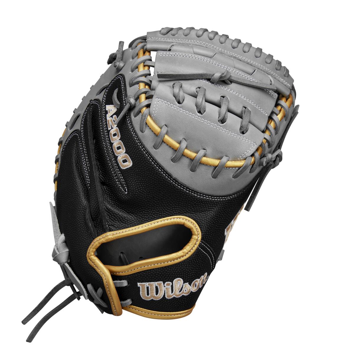 Wilson Spring A2000 FPCM23SS 34" Fastpitch Softball Catcher's Mitt WBW10274434 - SPC Sports