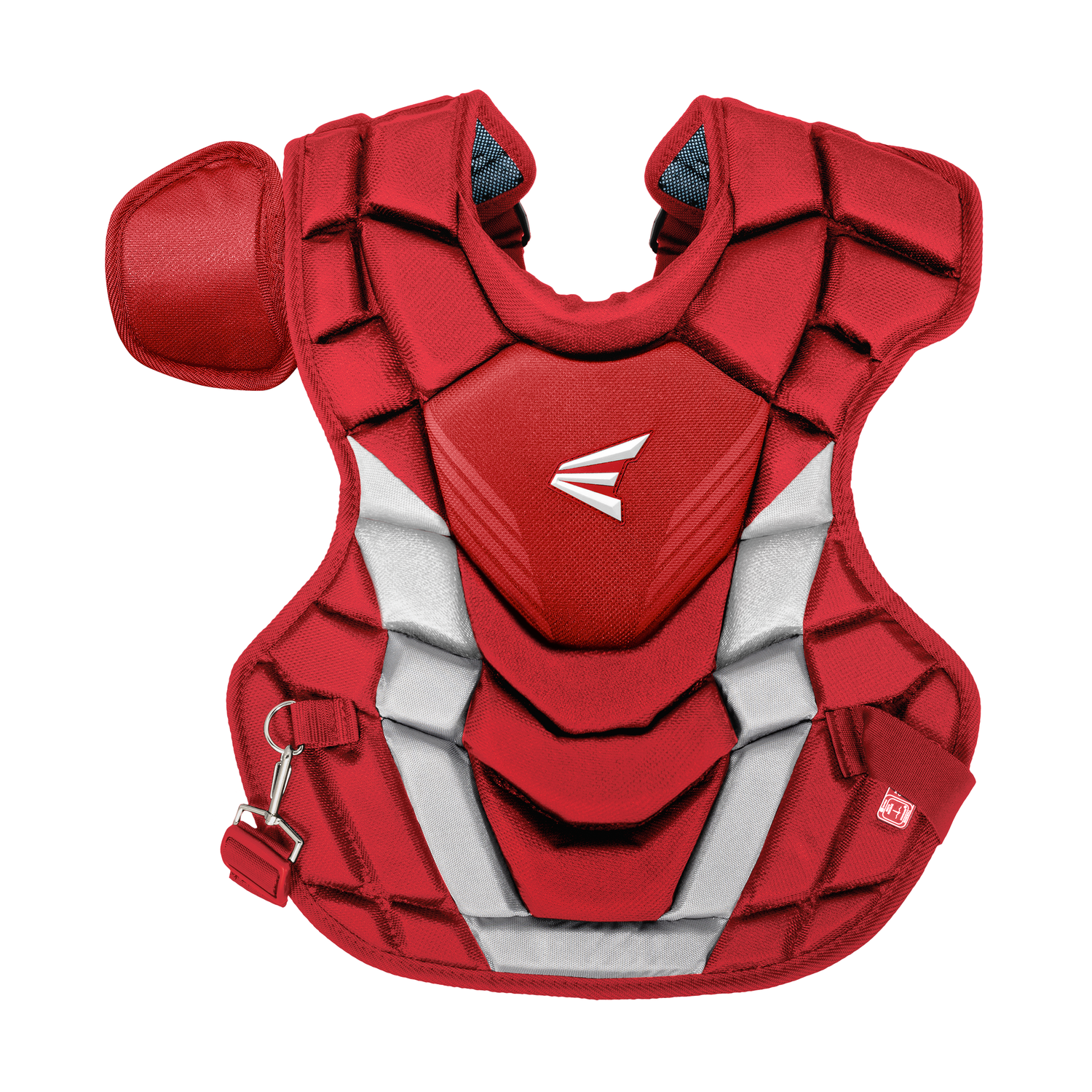 Easton-Gametime-GMETMECPI-Intermediate-16-Inch-Catchers-Chest-Protector-Red-Front-View