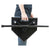 Champro-3-Position-Batting-Tee-B062-Baseball-Softball-Training-Front-View