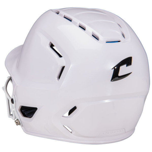 Champro-HXE-Starter-Small-Softball-Helmet-Facemask-HXEFPS-White-Front-View