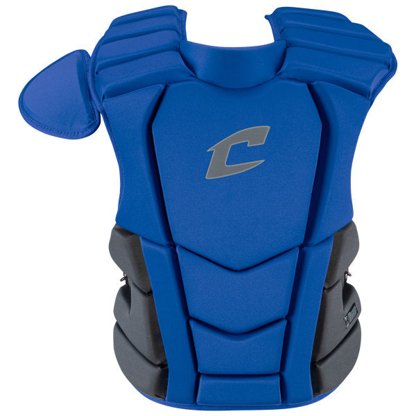 Champro-Optimus-Select-Plus-Chest-Protector-CPN43-Youth-Royal-Front-View