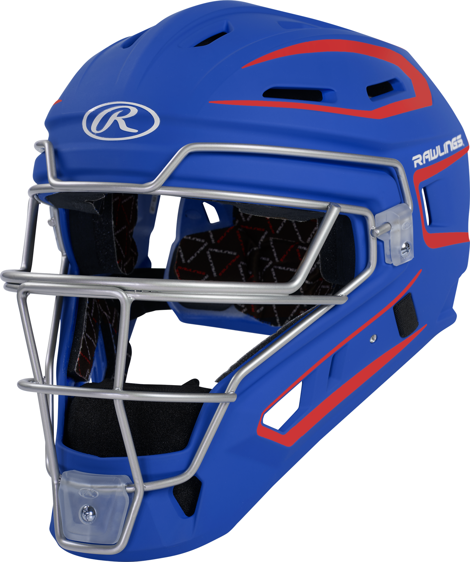 Rawlings-VELO-2.0-CHV27J-Matte-Junior-Catchers-Helmet-Royal-Scarlet
