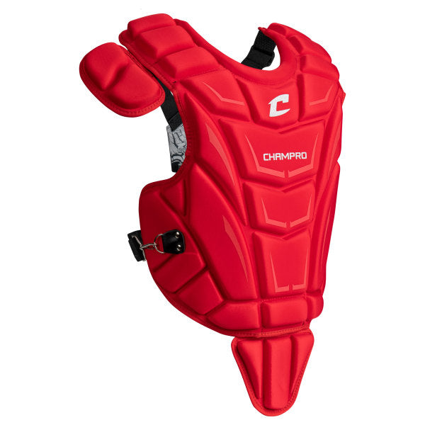 Champro-Optimus-MVP-Chest-Protector-CP102-Adult-Scarlet-Front-View