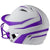 Champro-HX-Rise-Legend-Fastpitch-Senior-Batting-Helmet-Facemask-HXFPM2-Purple-Front-View