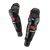 Easton-Hellcat-HELCATLGSM-Small-Medium-Slowpitch-Fielding-Leg-Guards-Black-Front-View