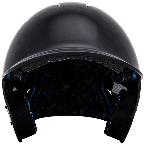 Champro-HX-Rookie-T-Ball-Baseball-Helmet-HXU-Black-Front-View
