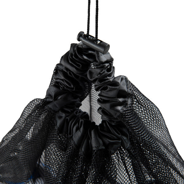 Champro-Deluxe-Mesh-Carry-Bag-Shoulder-Strap-E90B-Black-Front-View