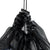 Champro-Deluxe-Mesh-Carry-Bag-Shoulder-Strap-E90B-Black-Front-View